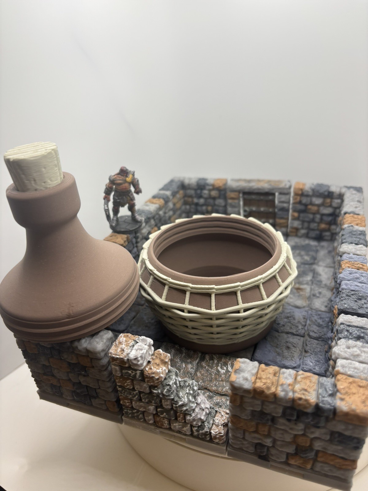 Halfling Dice Cup - Dungeons & Dragons, Pathfinder, Warhammer, LOTR