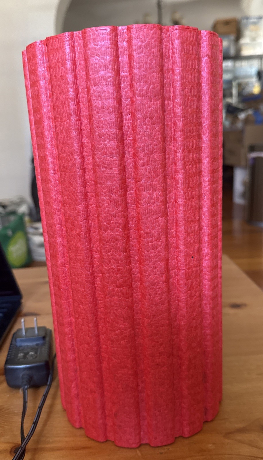 Hyperice Vyper X Vibration Foam Massage Roller Barely Used
