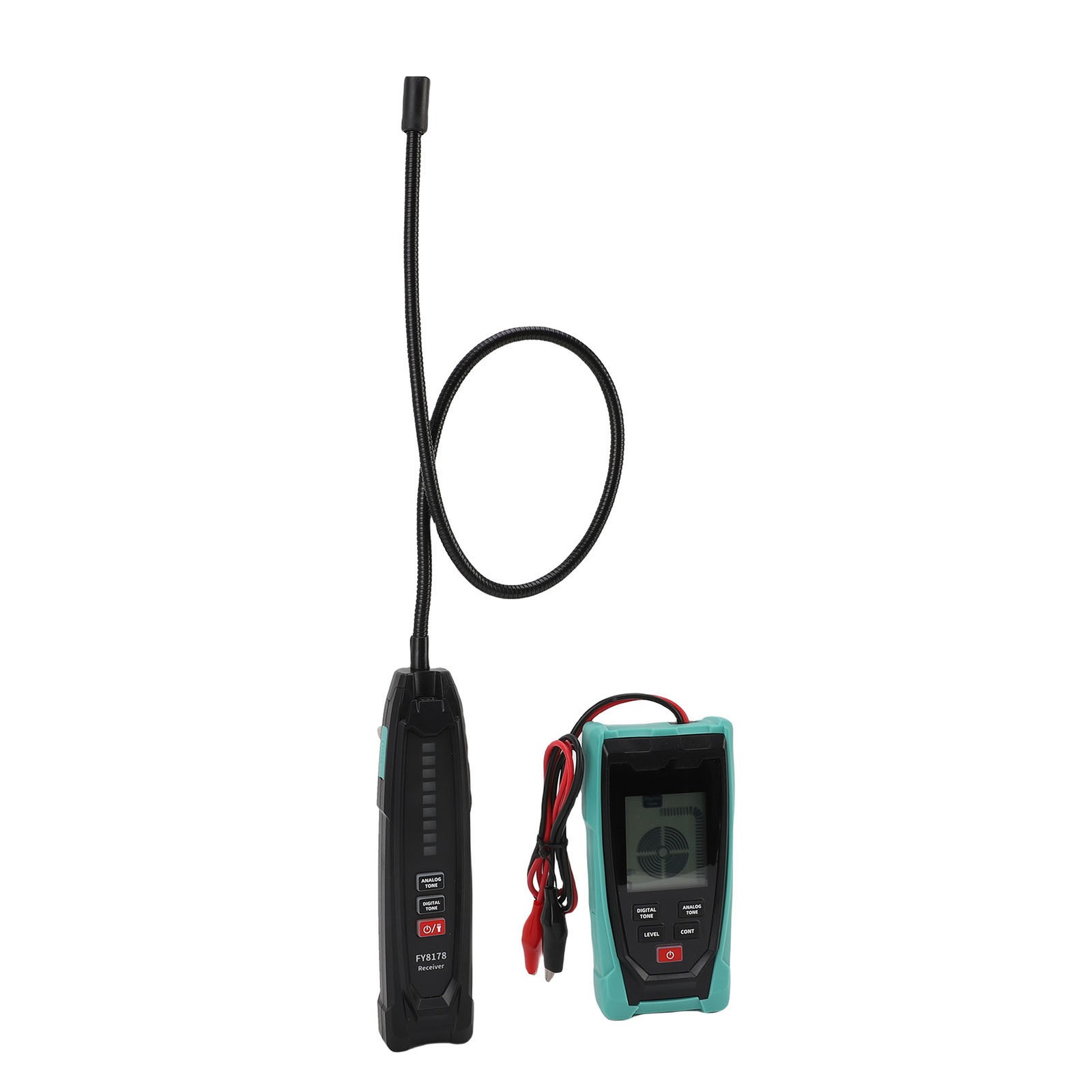 Underground Wire Locator Digital Analog Buried Wire Tracer Cable Break Detector