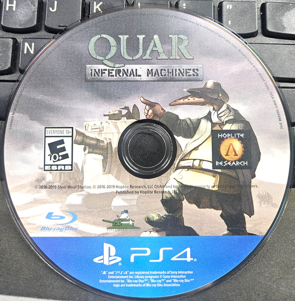 Quar Infernal Machines (PS4) PLAYSTATION 4