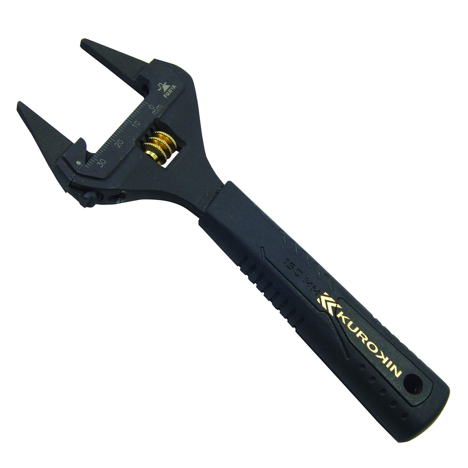 Tools Flt34bg Adjustable Wrench Thin Tip Type Black & Gold Color