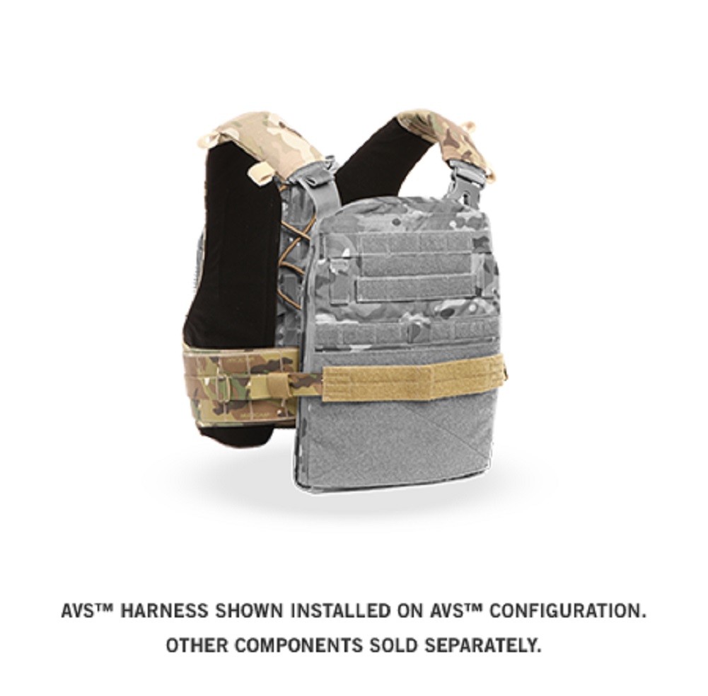 Crye Precision - AVS Harness - Black - Small