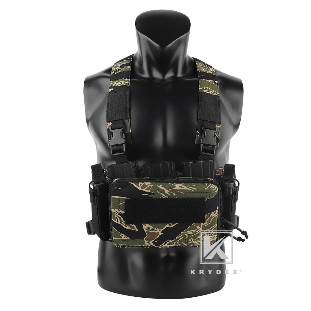 KRYDEX Tactical D3CR Chest Rig Harness D3 Flatpack Backpack MOLLE Rucksack GT