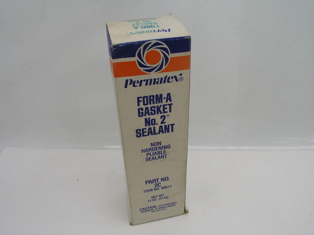 Form A Gasket #2, Permatex 80011