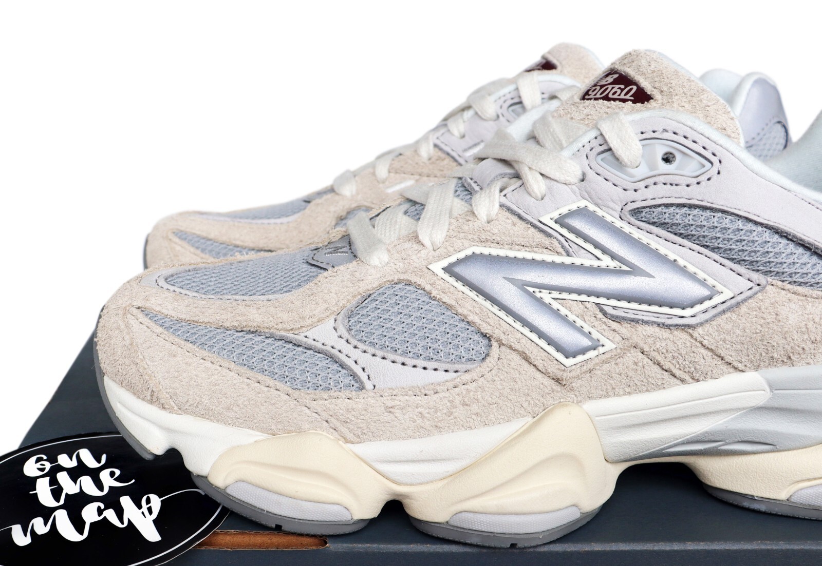 New Balance 9060 Lunar NY Timberwof Grey Suede UK 5 8 9 10 11 US U9060LNY New