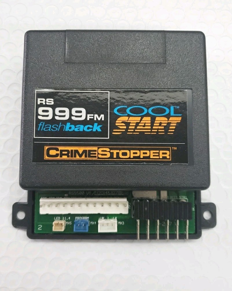 NEW Crimestopper Cool Start RS 999FM MODULE & WIRING
