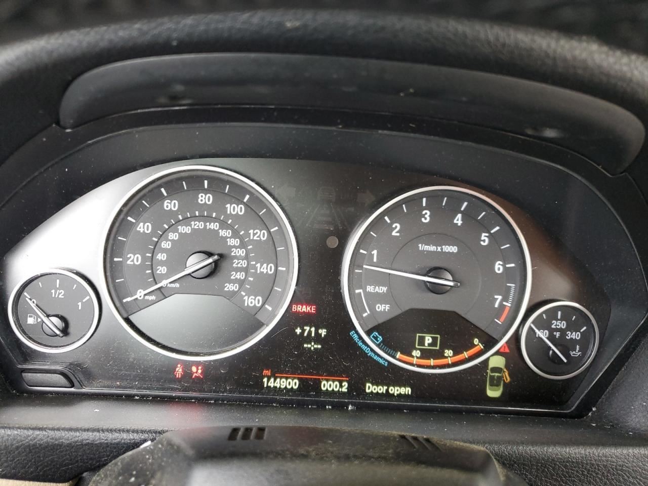 428I BMW 2014 Glove Box 4689960