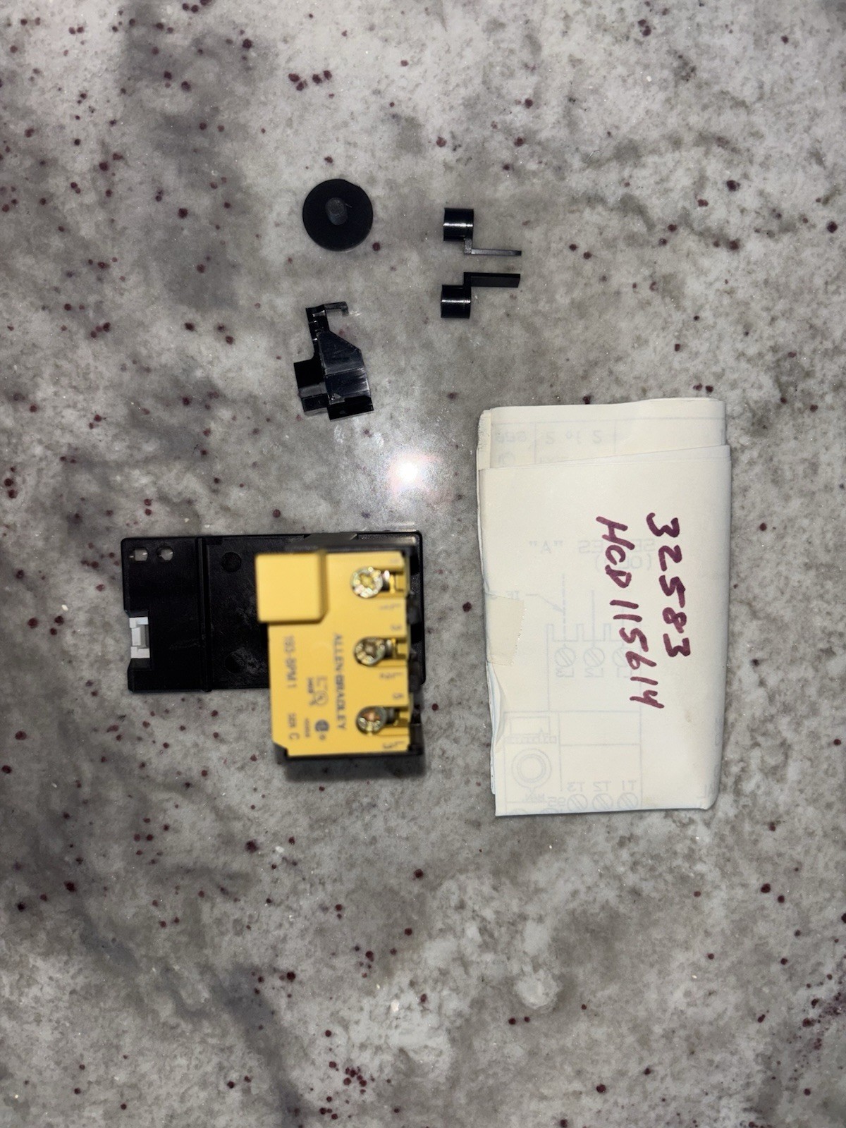 Electrofreeze HC115614 KIT-OVERLOAD SERIES B 10-16A Obsolete OEM Parts