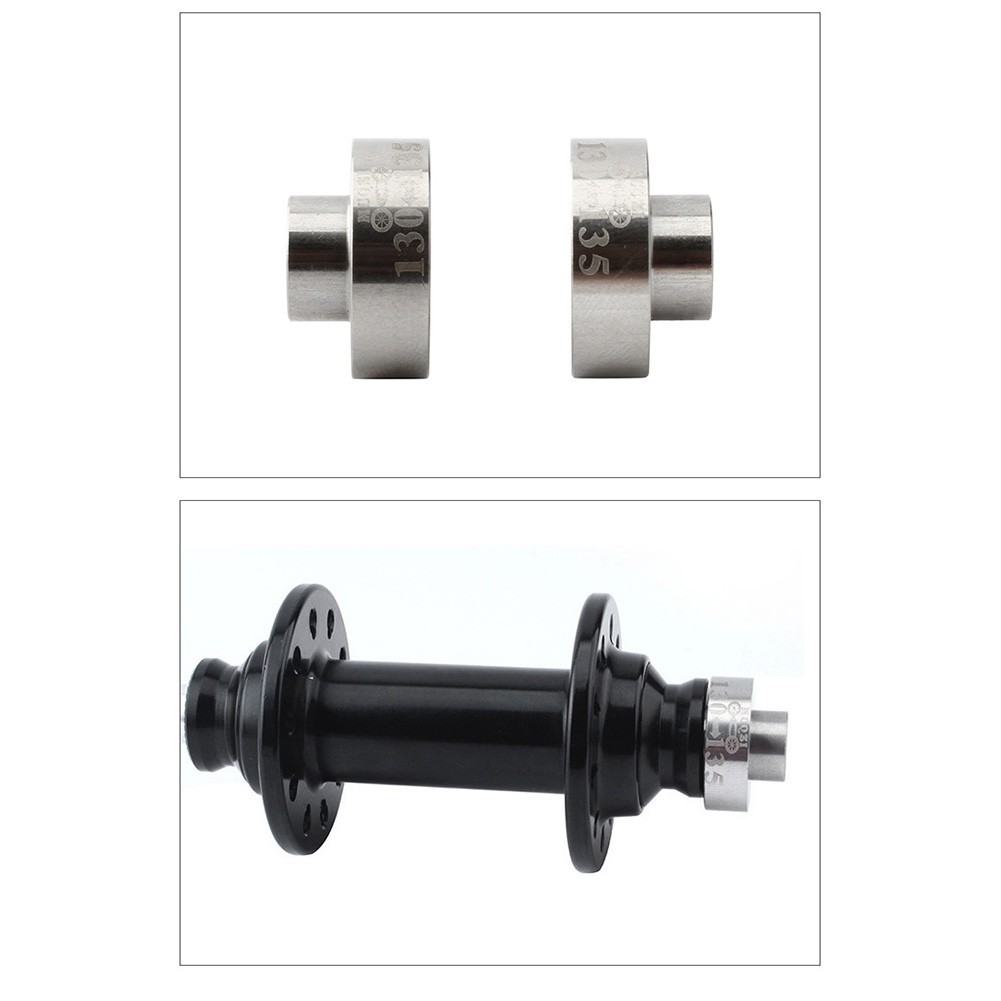 Rear Hub Conversion Adapter Extender Fork Converter Road 130mm To135mm