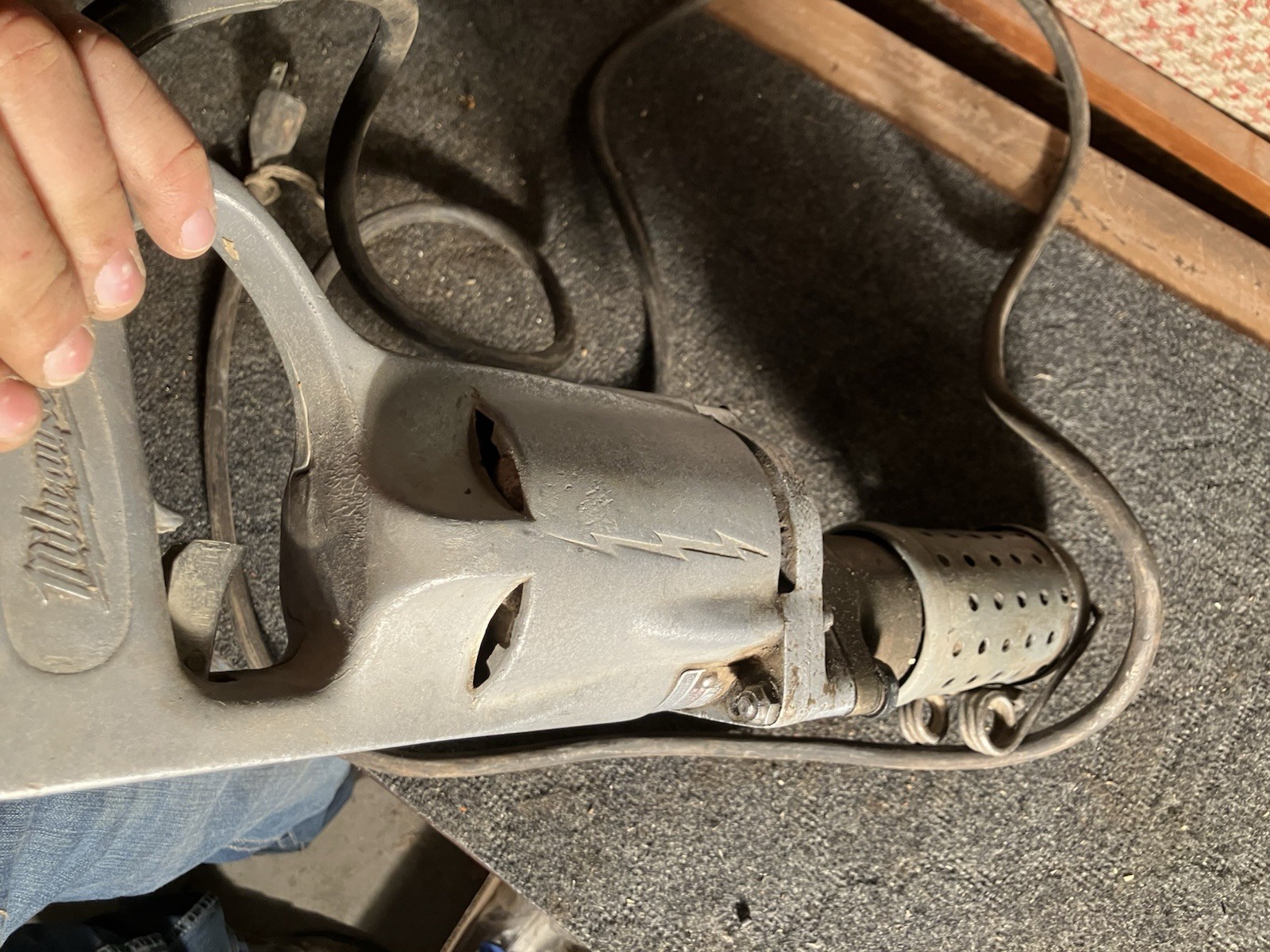 Milwaukee Vintage Electric Hammer ￼