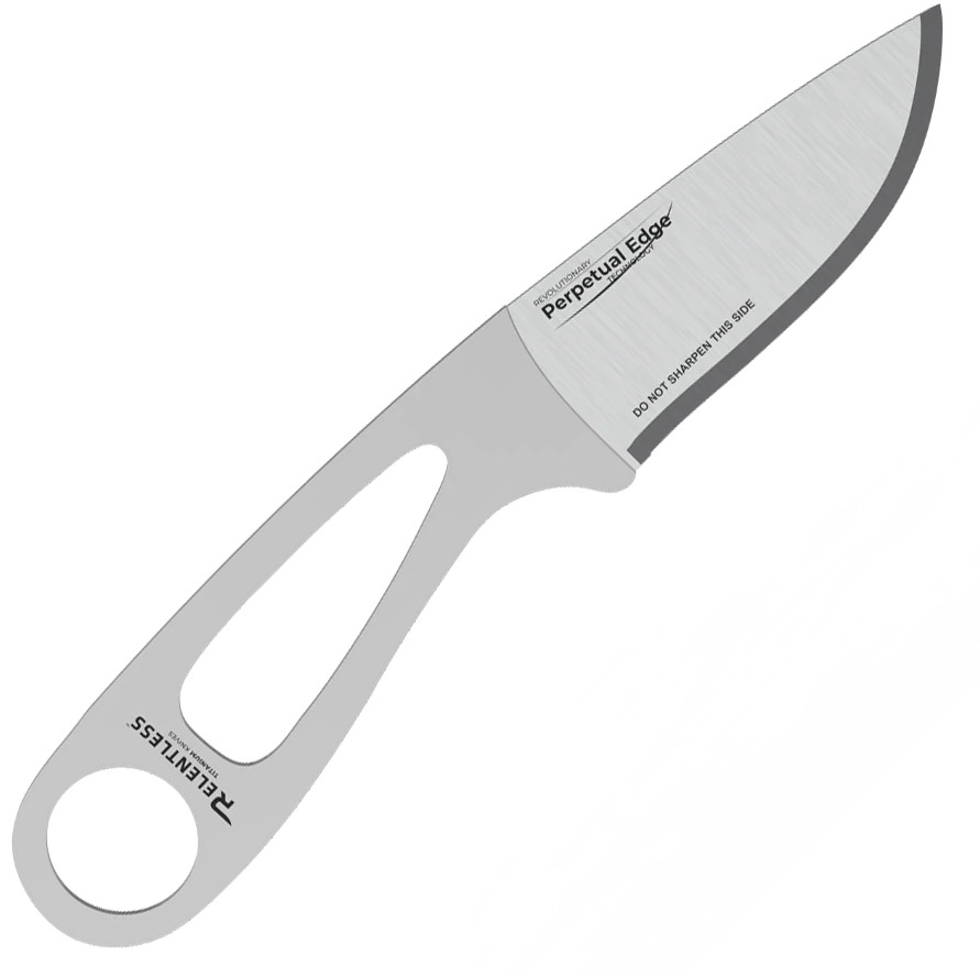 Relentless Knives Venator Fixed Knife 2⅞" Aerospace-Grade Titanium Construction