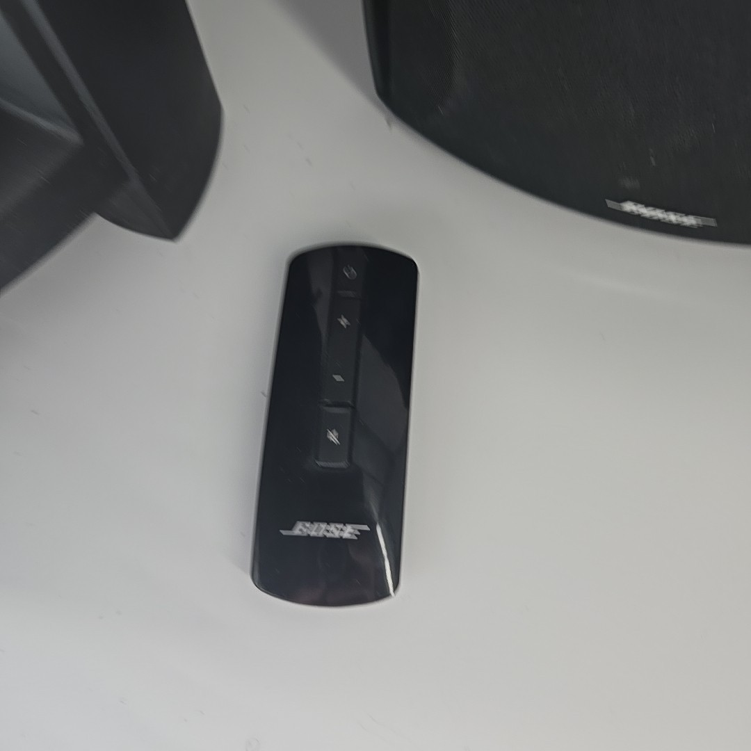 Bose CineMate GS Series II Digital Speaker System Remote Tested