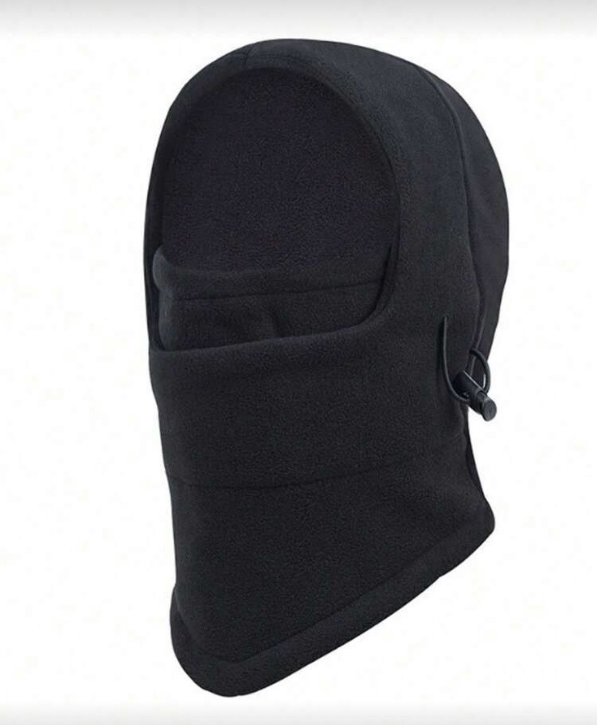 Black Balaclava Unisex New