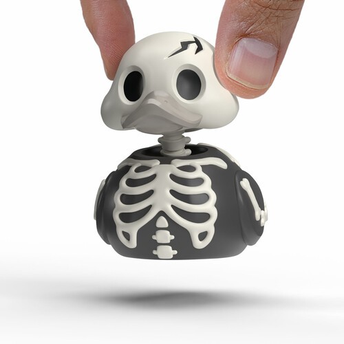 Tubbz - Skeleton - (Mini Edition) [Used Very Good Toy] Figure, Collectible