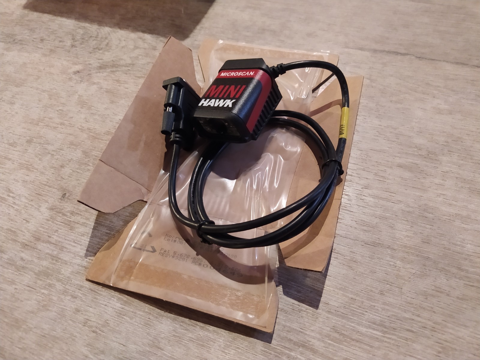 MICROSCAN MINI HAWK FIS-6300-4008G [NEW]