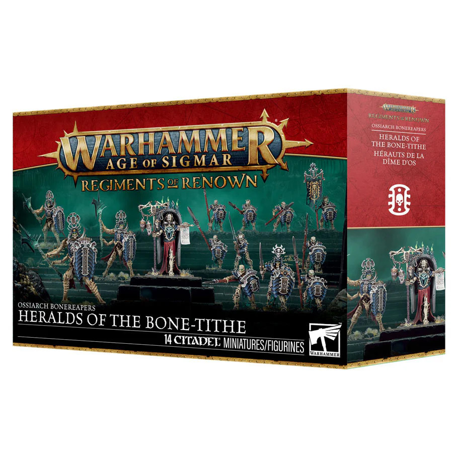 Warhammer: Age of Sigmar: Ossiarch Bonereapers: Heralds of the Bone-tithe
