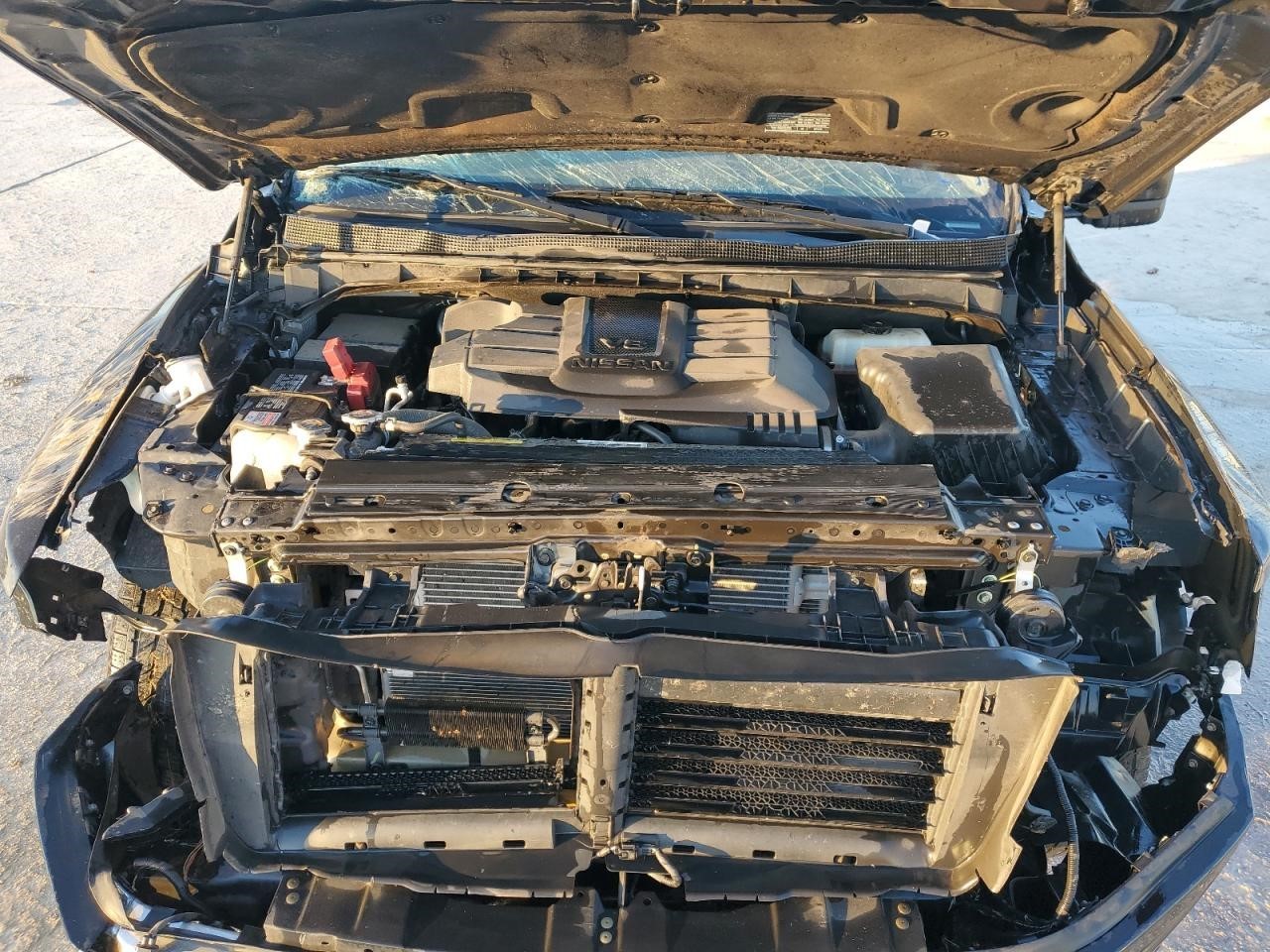 Camera/Projector Camera Front Lane Keep Assist Fits 22-25 FRONTIER 352893