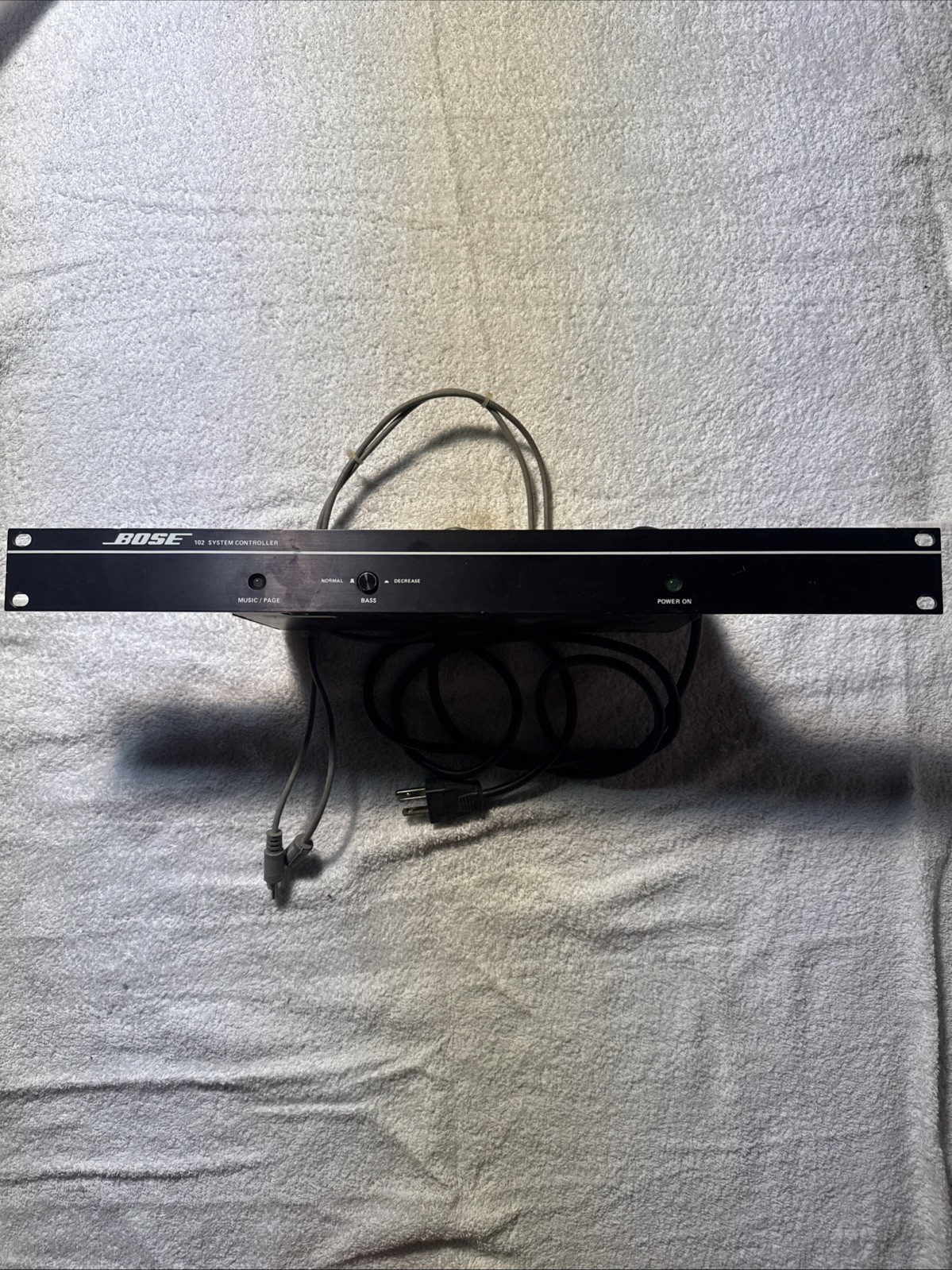Bose 102 System Controller Rack Mount Great Condition