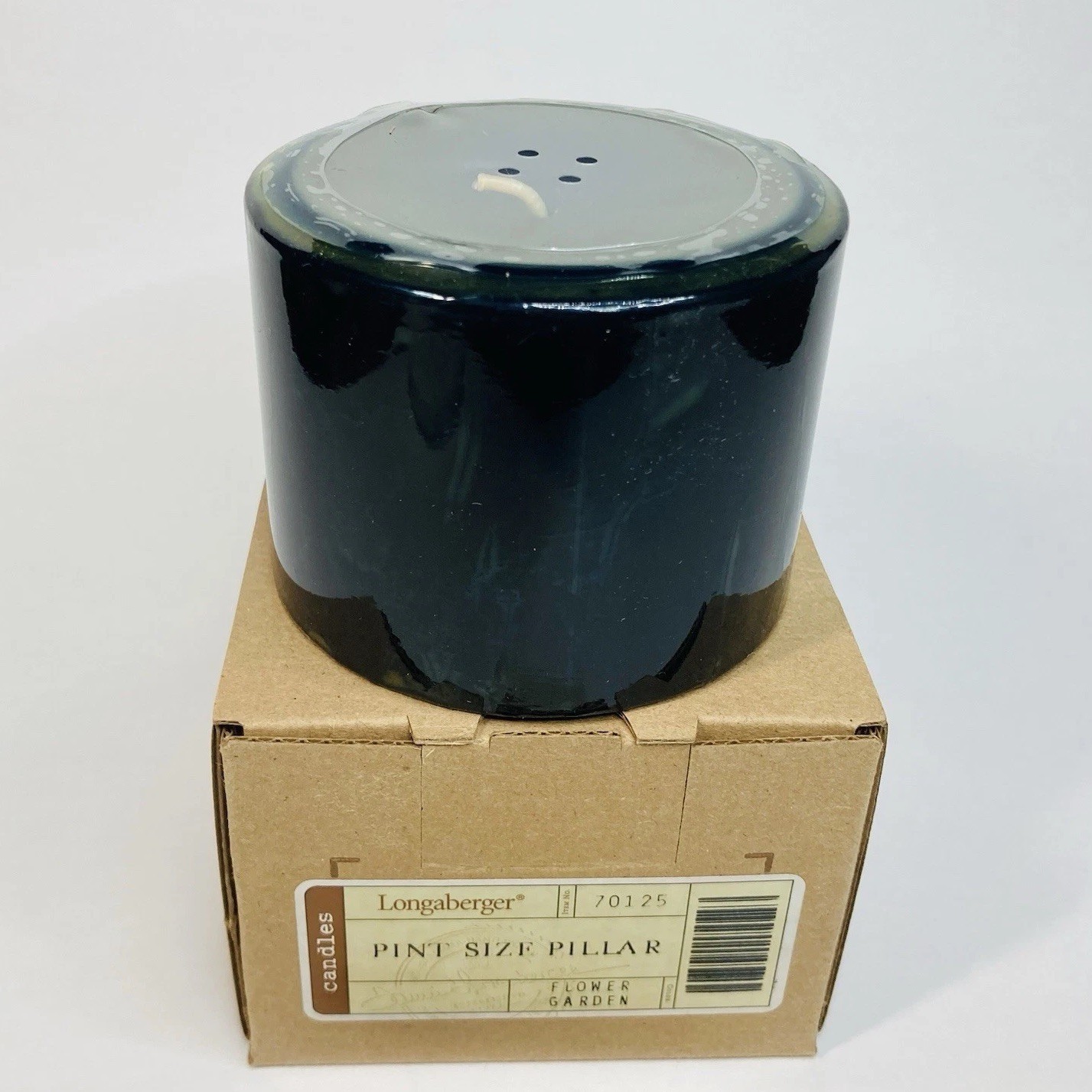 Longaberger Pint Size Pillar “Flower Garden” in 70125 NIB