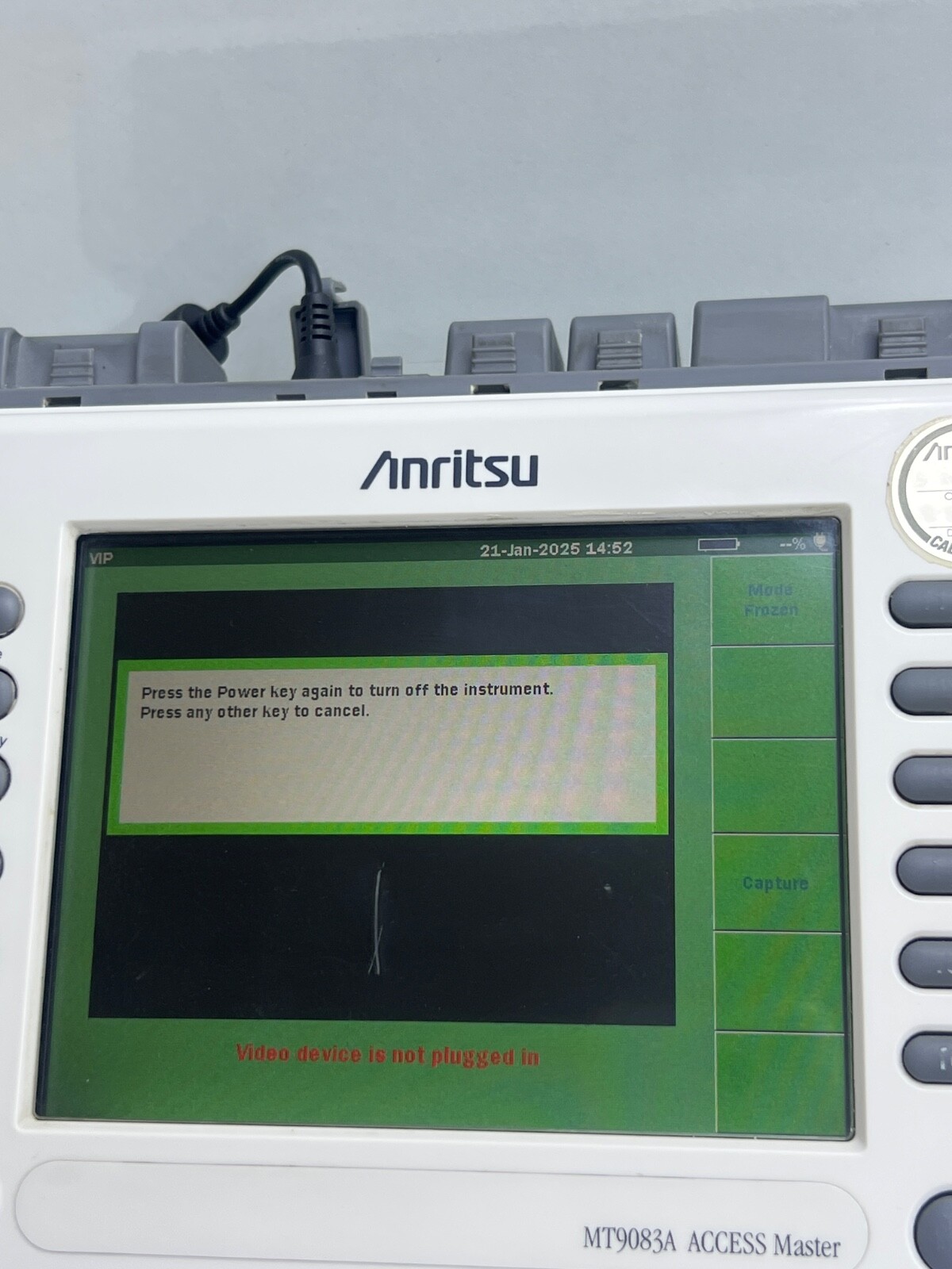 ANRITSU MT9083A-053 ACCESS MASTER