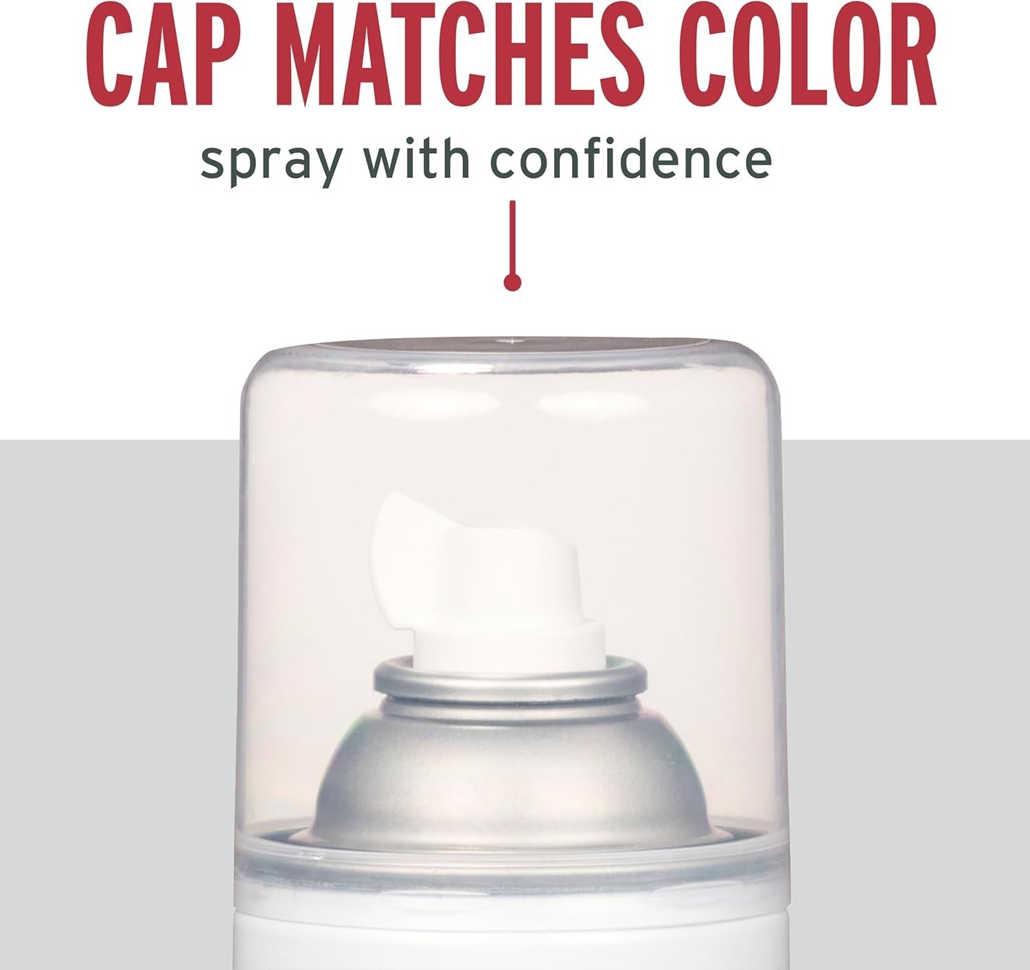 Rust‑Oleum Turbo Spray Paint, Gloss Clear, 24oz, Stops Rust, 6 Pack