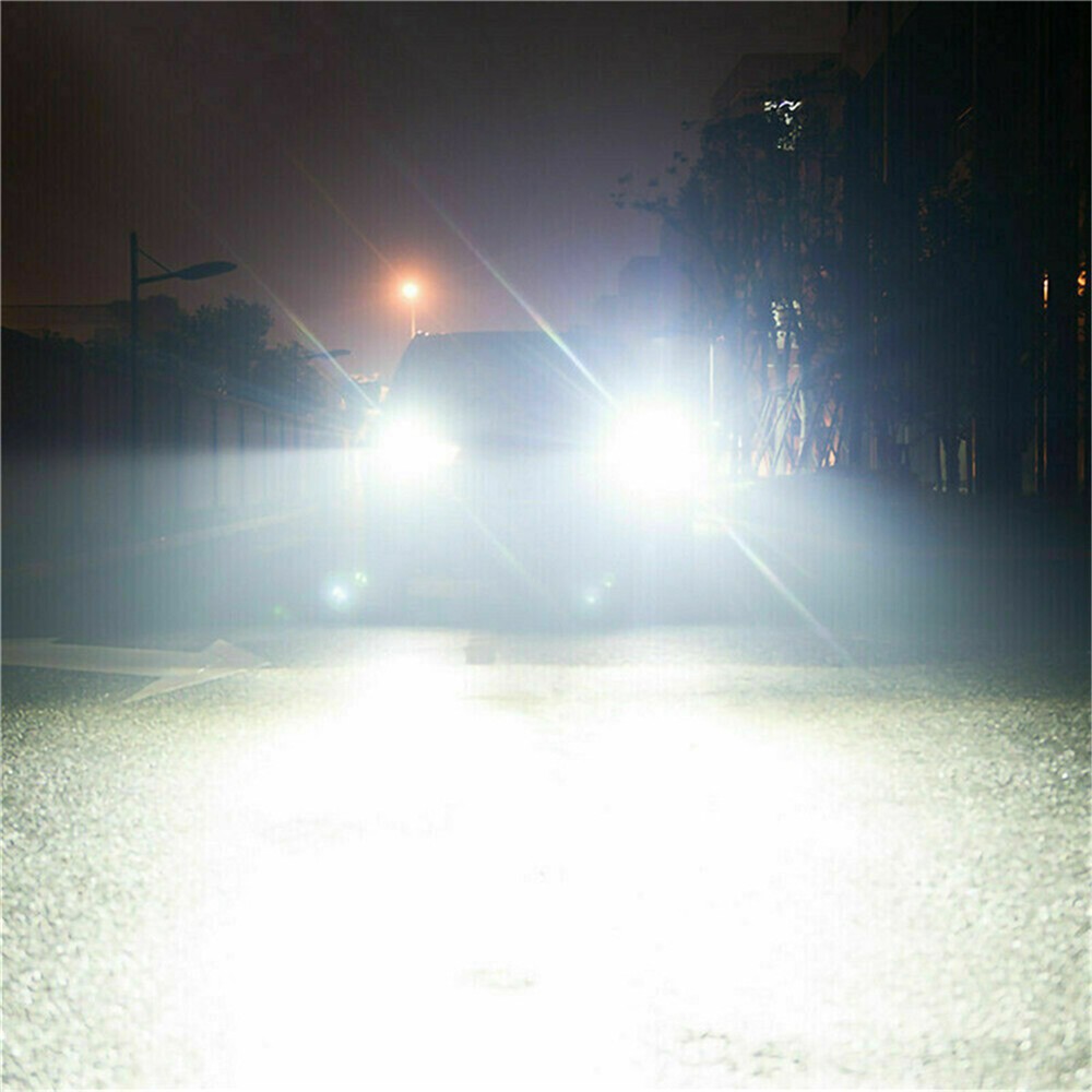 H7 LED Headlight High Low Beam Bulbs Conversion Kit Canbus Error Free 2x