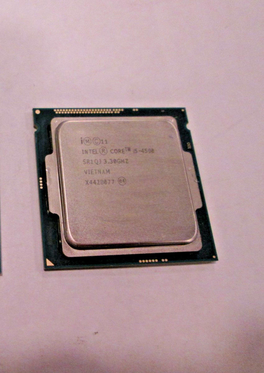 Intel Core i5-4590 Processor 3.3 GHz, 4 Cores, LGA 1150 SR1QJ
