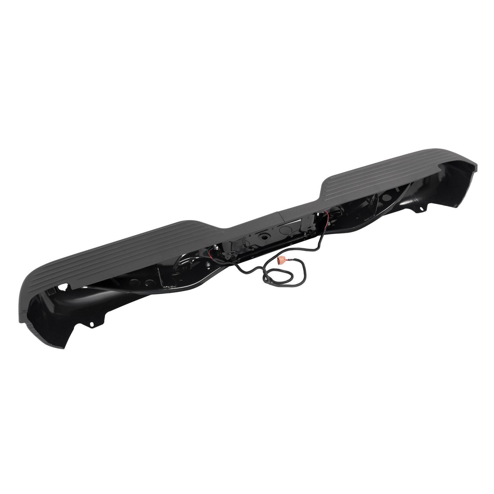 Rear Step Bumper For Ford Excursion 2000-2005 w/Rear Object Sensor Holes