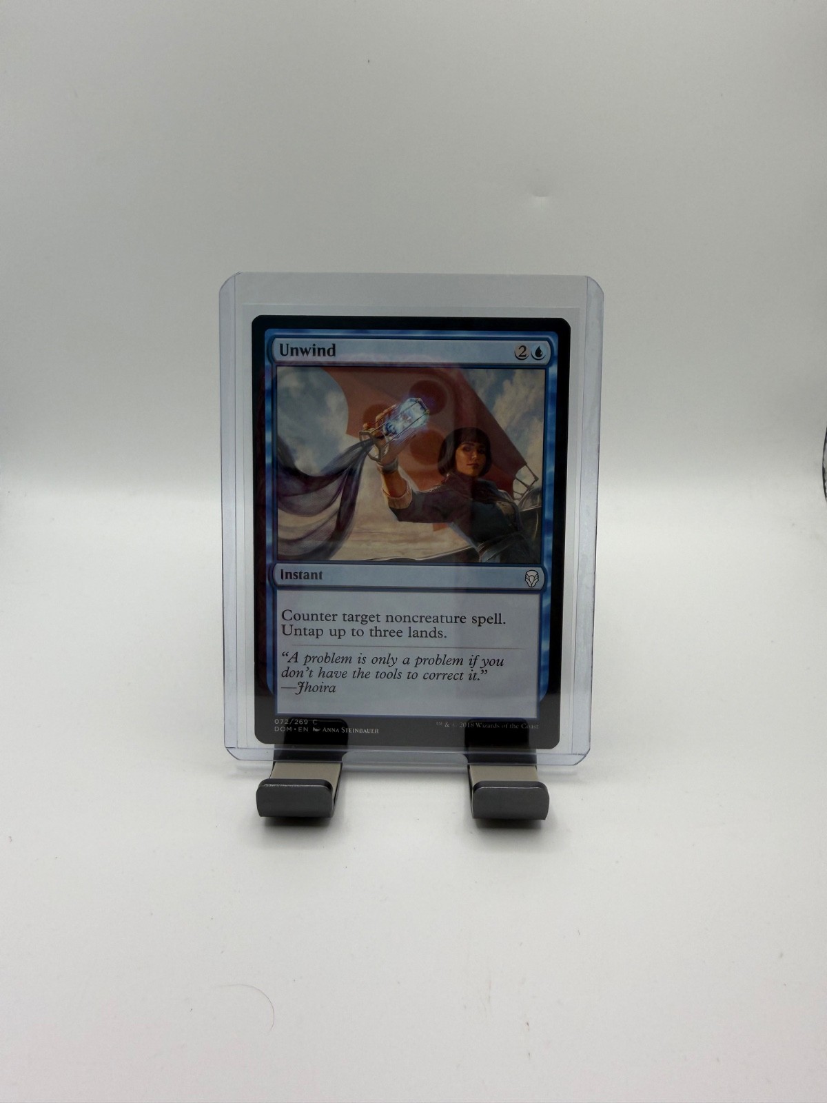 MTG, Unwind $3 ORDER MIN 72 Dominaria Regular