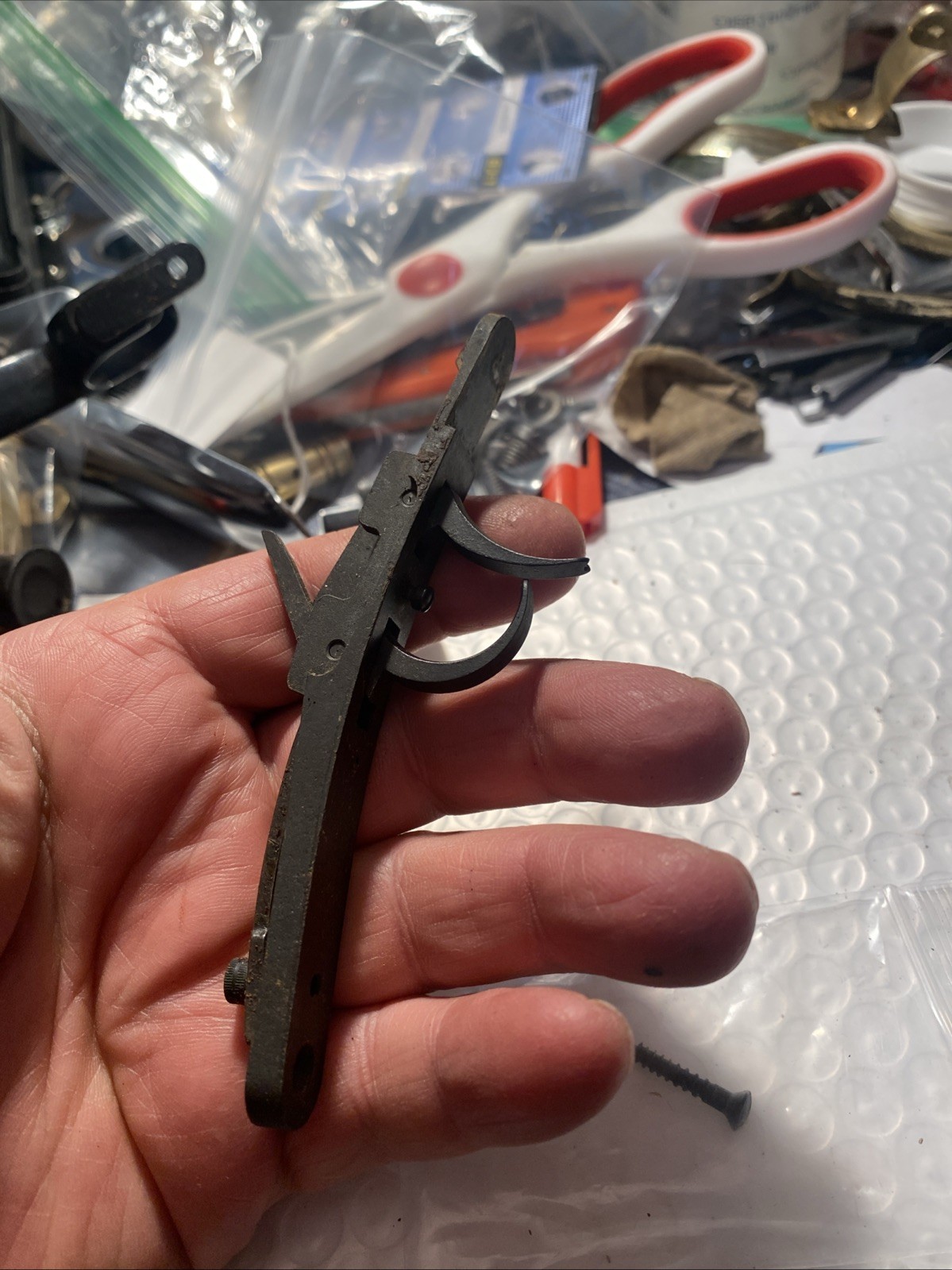 Thompson Center Hawken Renegade Muzzleloader Double Set Trigger Assembly