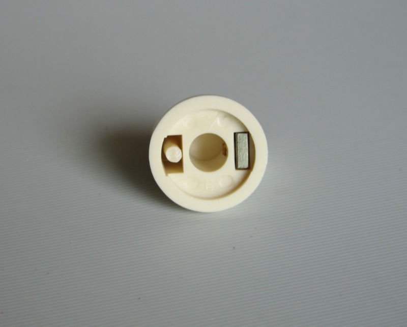 KAISH 10xGuitar AMP Effect Pedal Knobs Davies 1510 Style Pointer Knob Aged White