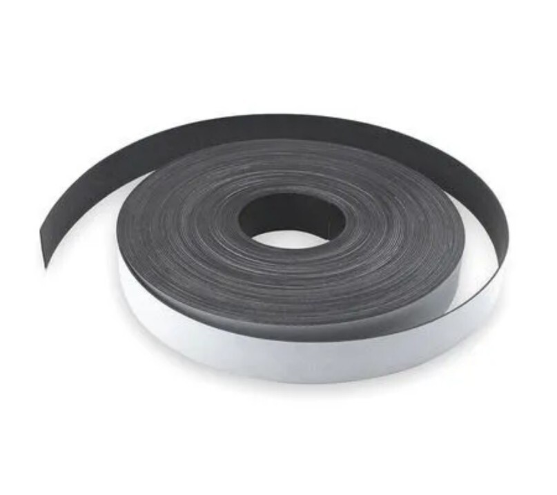NEW  Zoro Select 2Vaj8 Magnetic Strip,100 Ft. L,1-1/2 In W