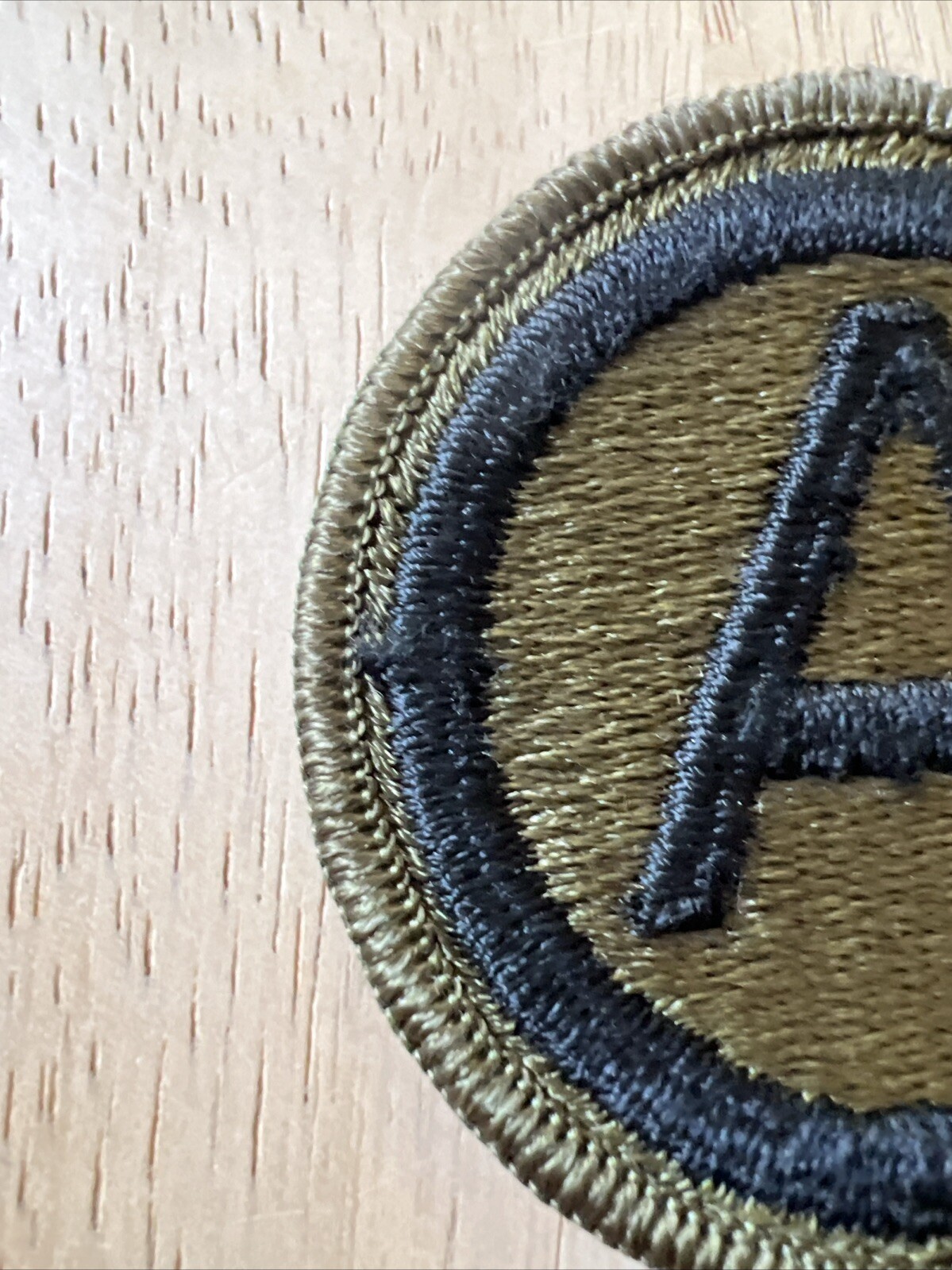 US Central Command 3rd Army Military Patch