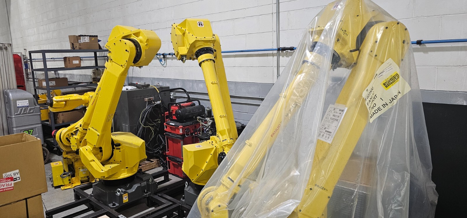 Fanuc M-710iC/45M Six Axis Multipurpose Robot Compact Long Arm
