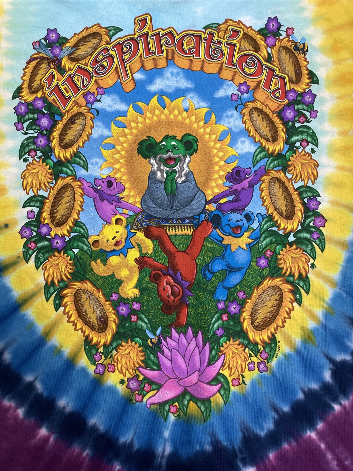 Grateful Dead Graphic Tee