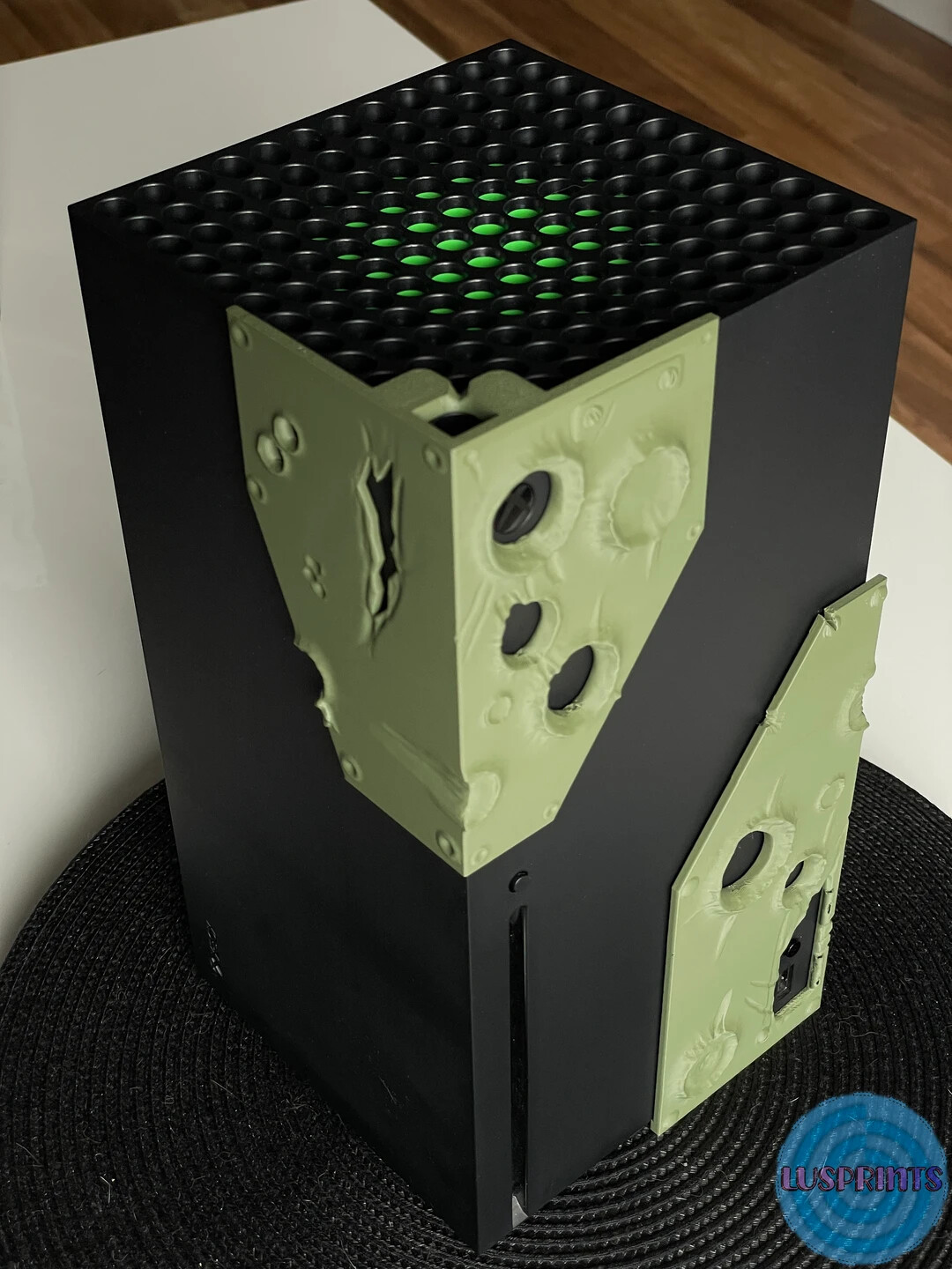 Xbox Series X Armor Set | Decor | Dock