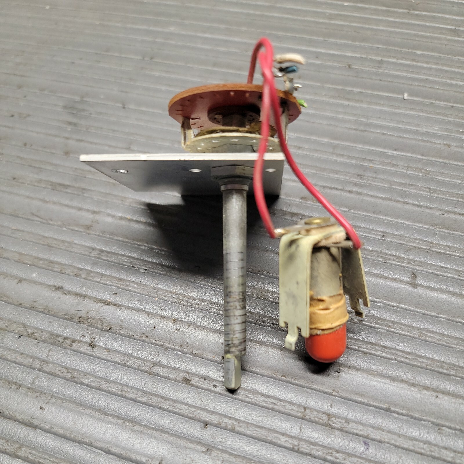 Heathkit Ajd-15-2 Tuner Stereo Mono Potentiometer