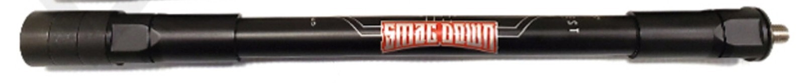 CONQUEST ARCHERY SMACDOWN .625 HUNTING STABILIZER 12 INCH BLACK