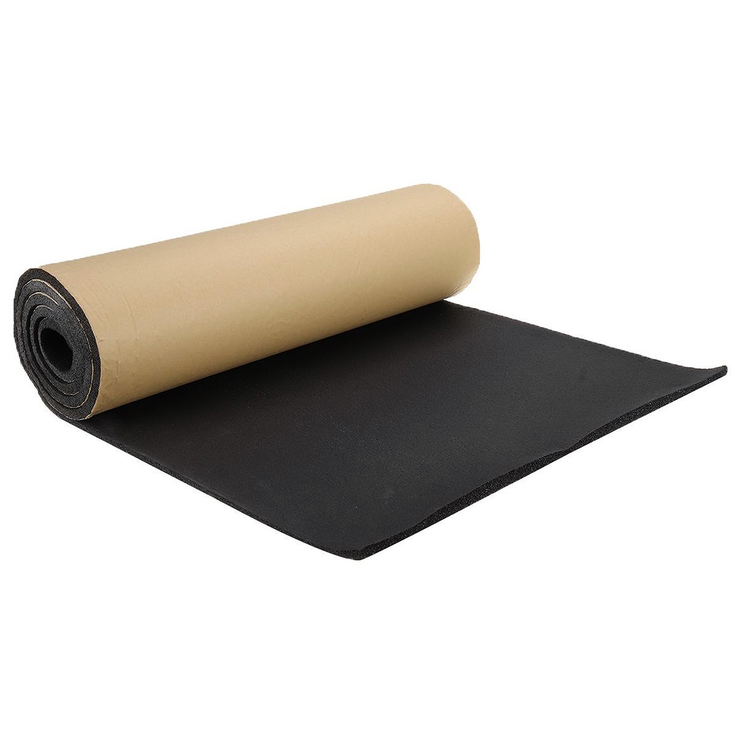 12" x 59" Black High Density Upholstery Foam Couch Mat Replacement Padding 4/5"