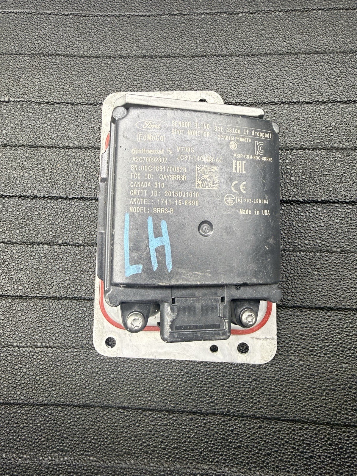 2018 2019 2020 FORD F150 F-150 LEFT DRIVER BLIND SPOT RADAR MONITOR MODULE OEM