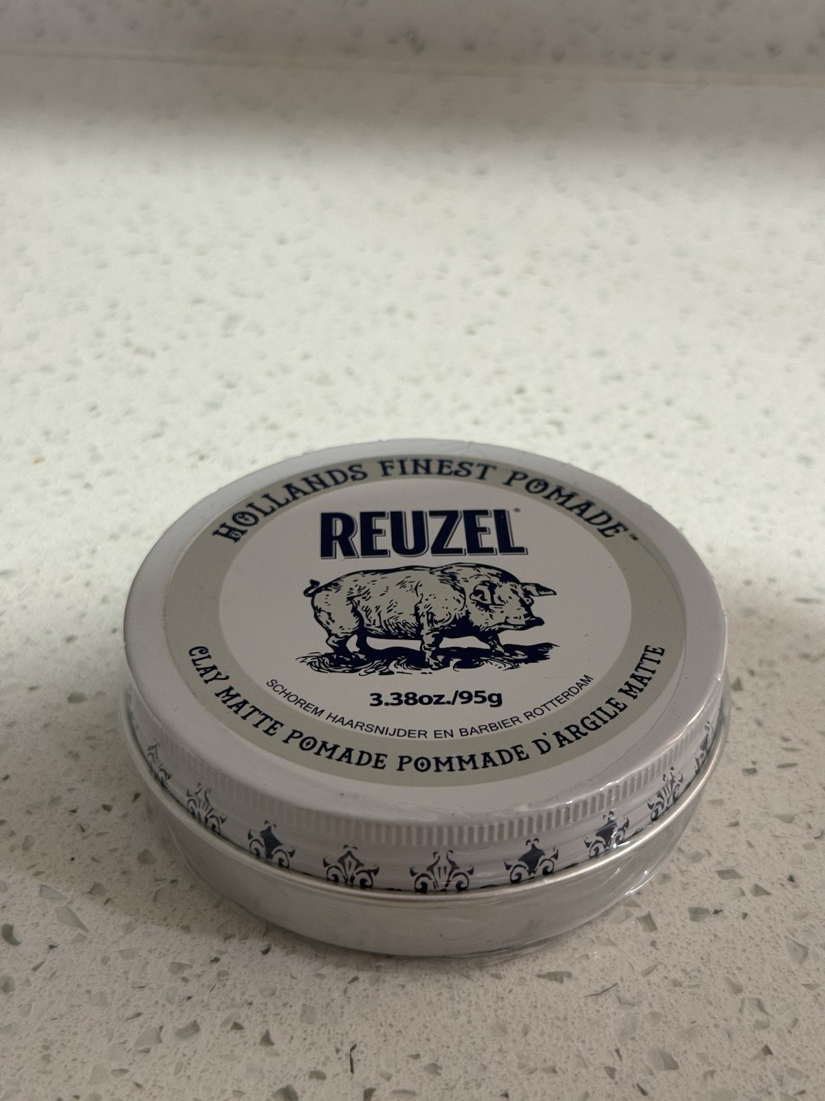 Reuzel Clay Matte Pomade 3.38oz