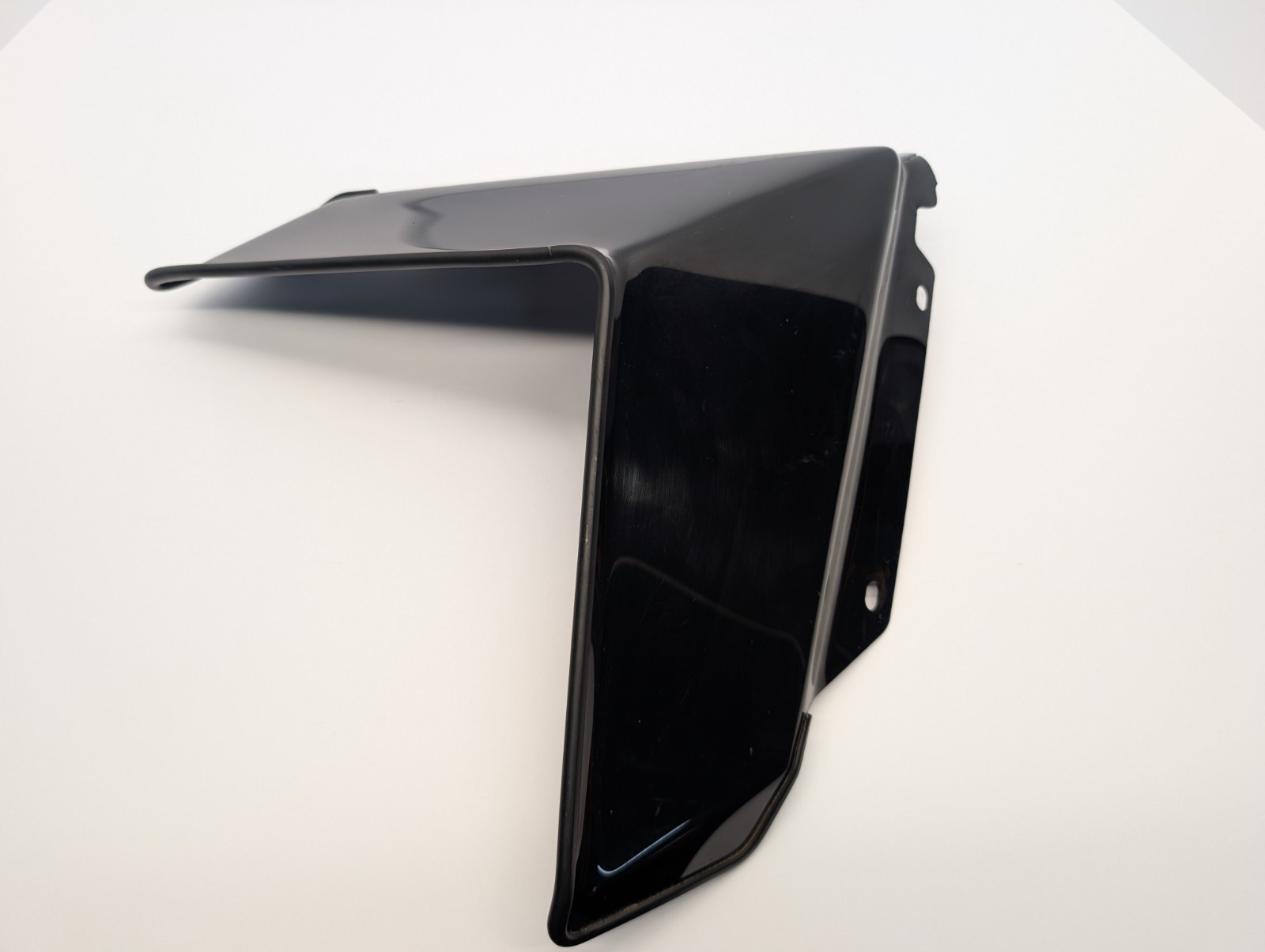 5451214 - 2015-2022 Polaris Low Windshield Glossy Black