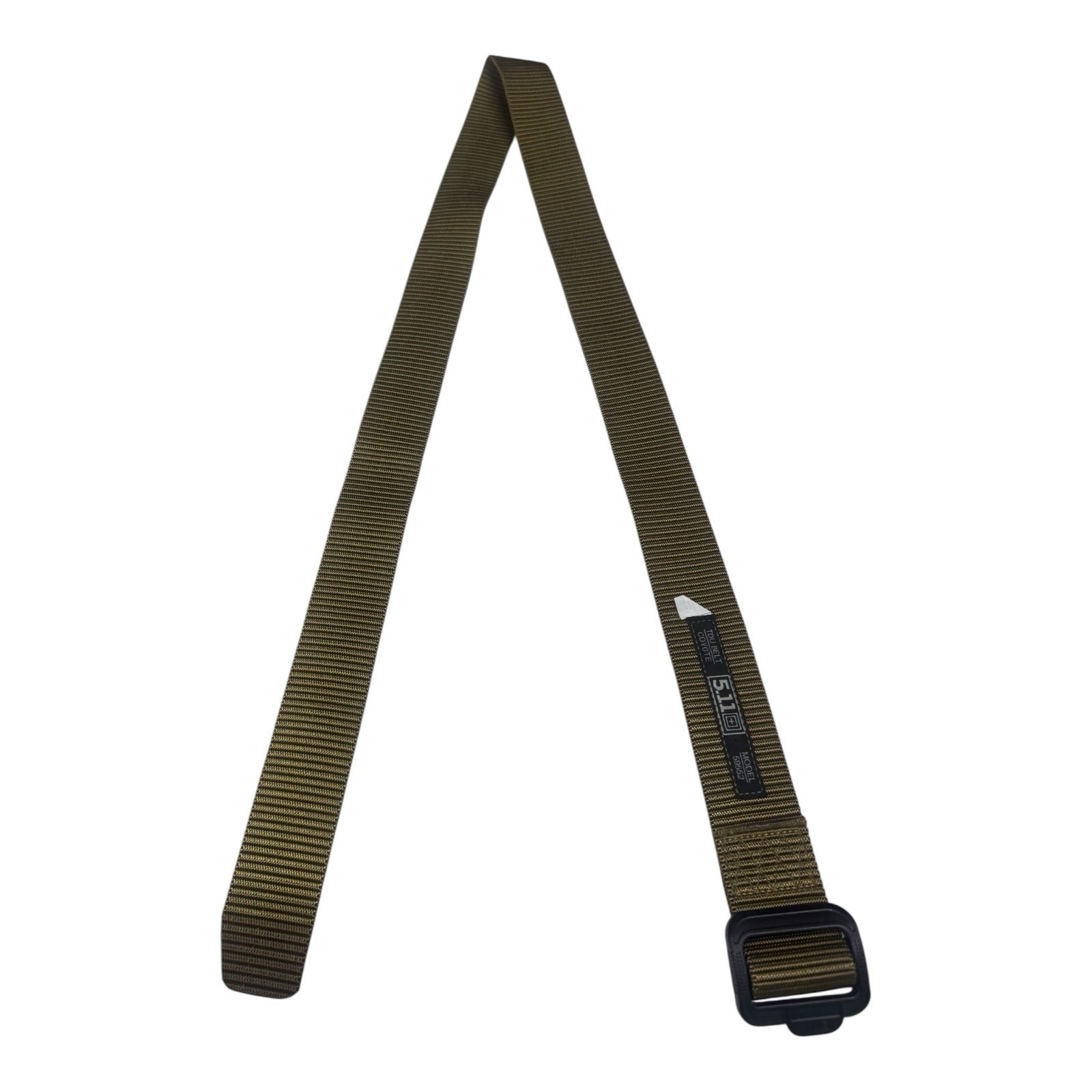 5.11 Tactical Belt TDU Model 59552 Coyote Brown Outdoor Active Gorpcore Tactical