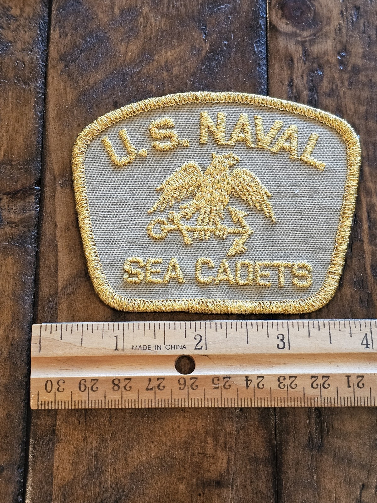 1960s 70s USN Naval Sea Cadets Detachment Patch L@@K!!! b