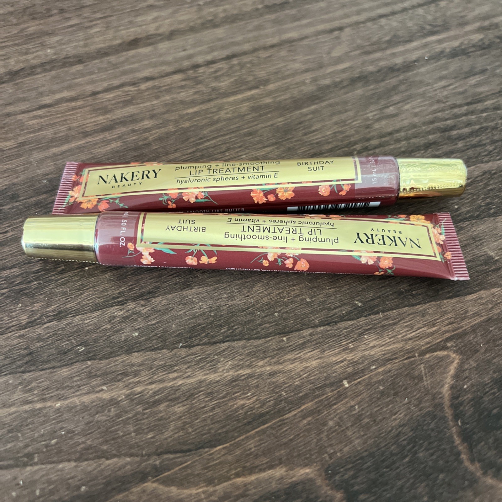 Nakery Beauty Plumping & Smoothing  Lip Treatment - Birthday Suit