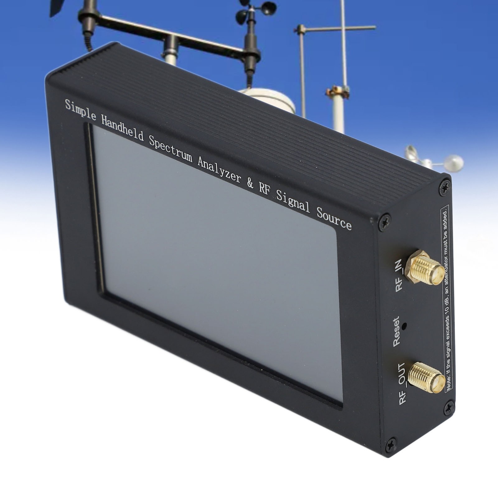Handheld Spectrum Analyzer Portable Reliable Signal Generator For RF Testing