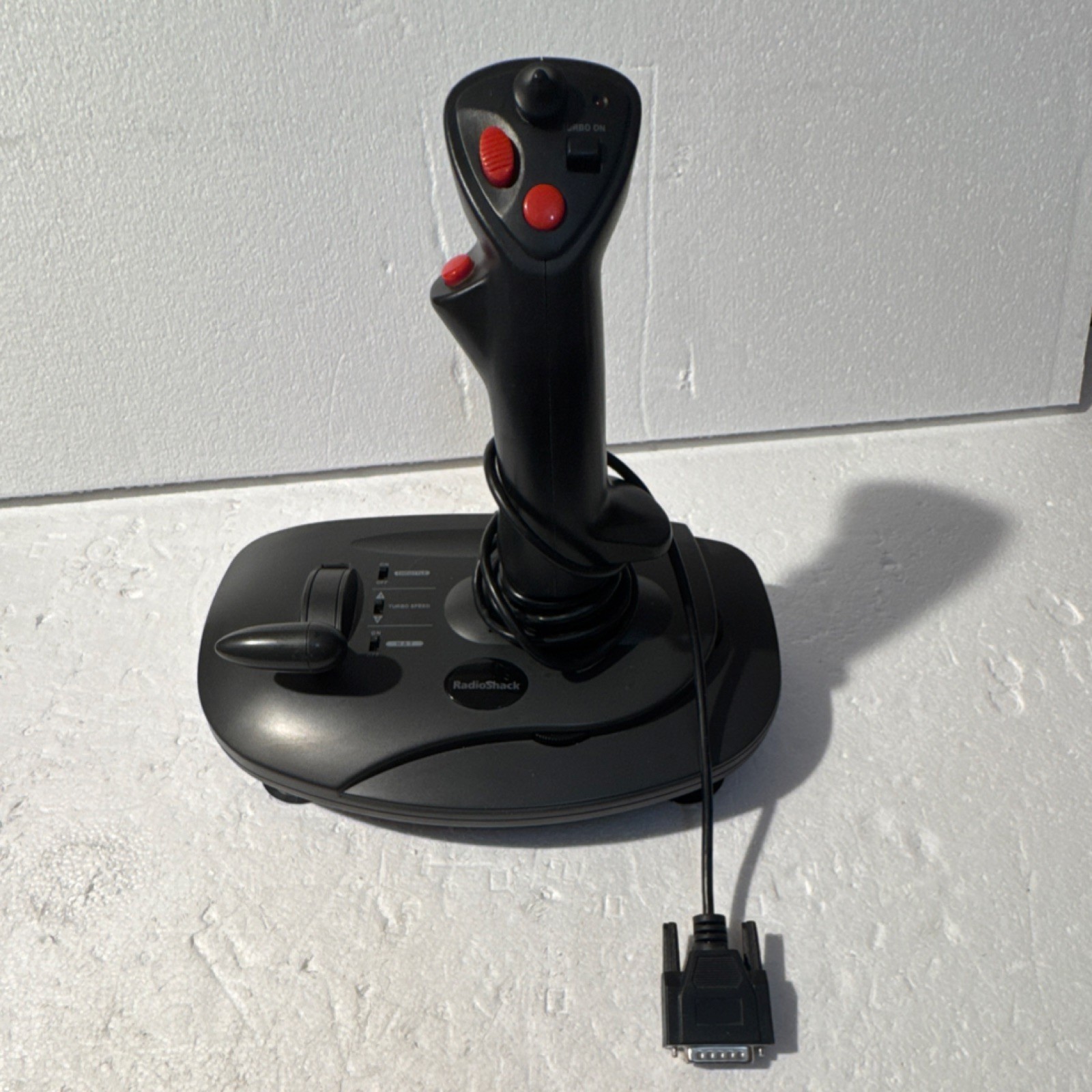 RadioShack 26-447 Wired Joystick Parallel IEEE 1284 Interface