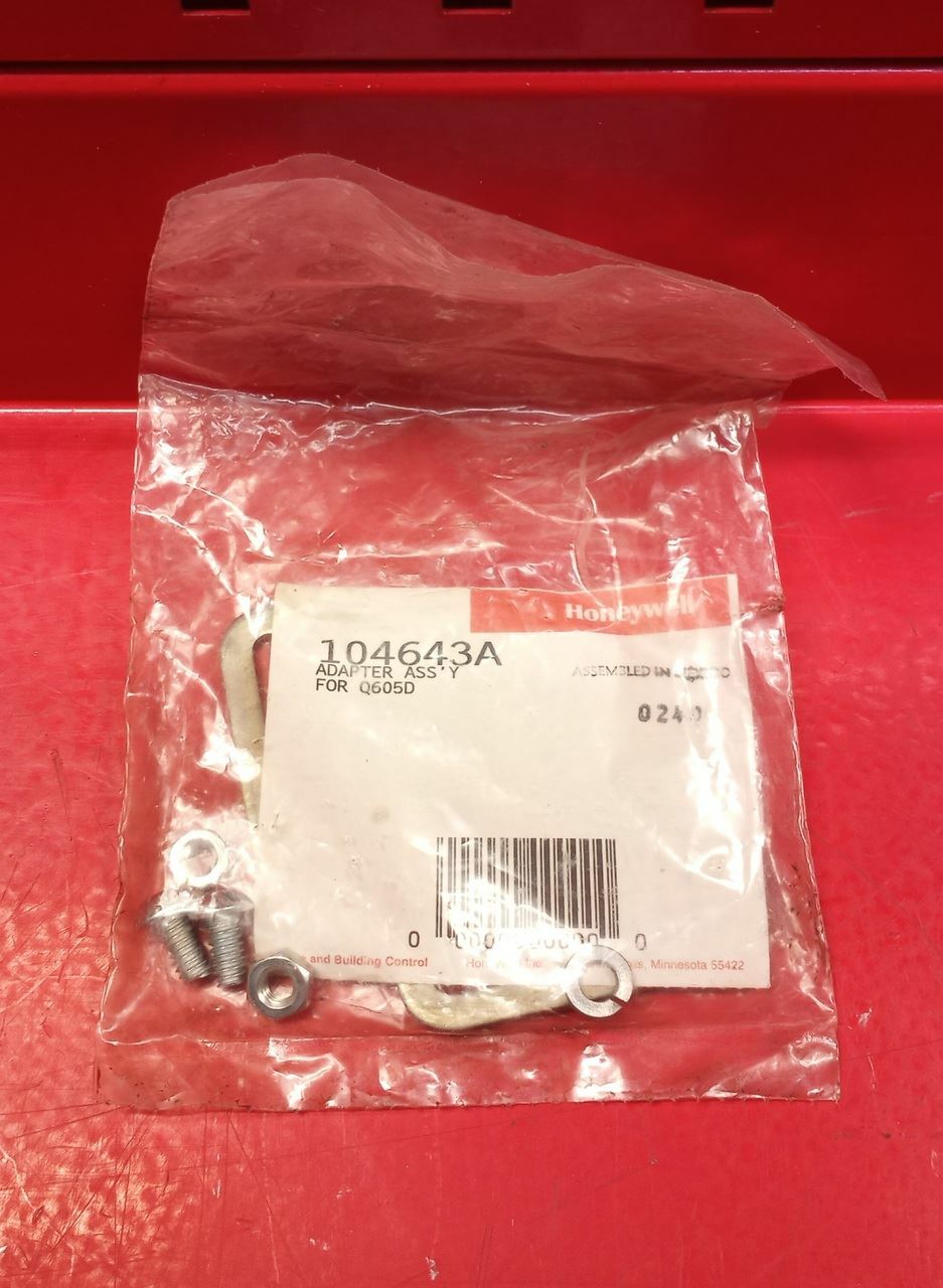 Honeywell 104643A Damper Adapter Assembly