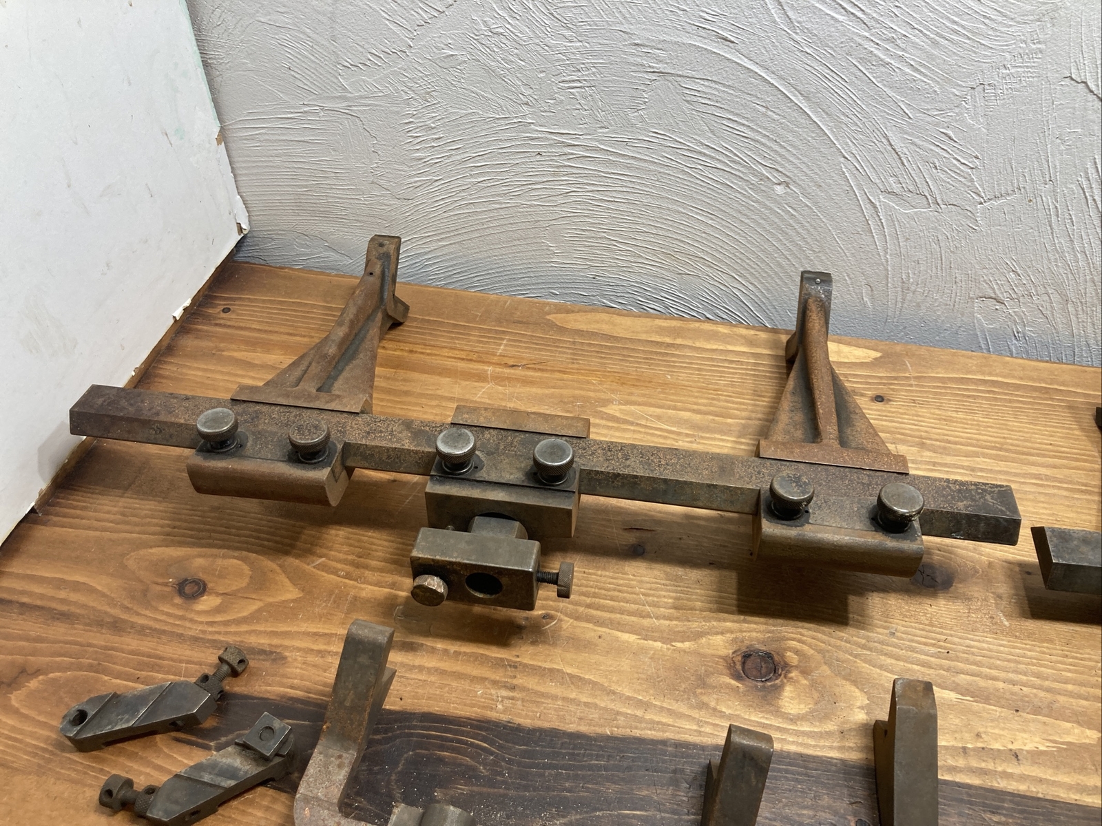 Unknown Machinist Mount Hardware See Photos Items Are Unmarked