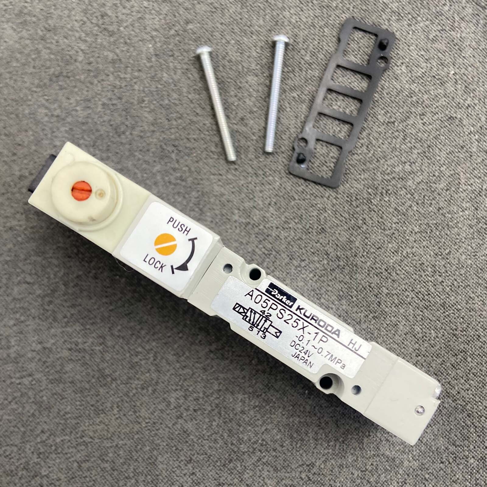 New Solenoid Valve for A05PS25X-1P Parker Komori Printing Press Machine Parts